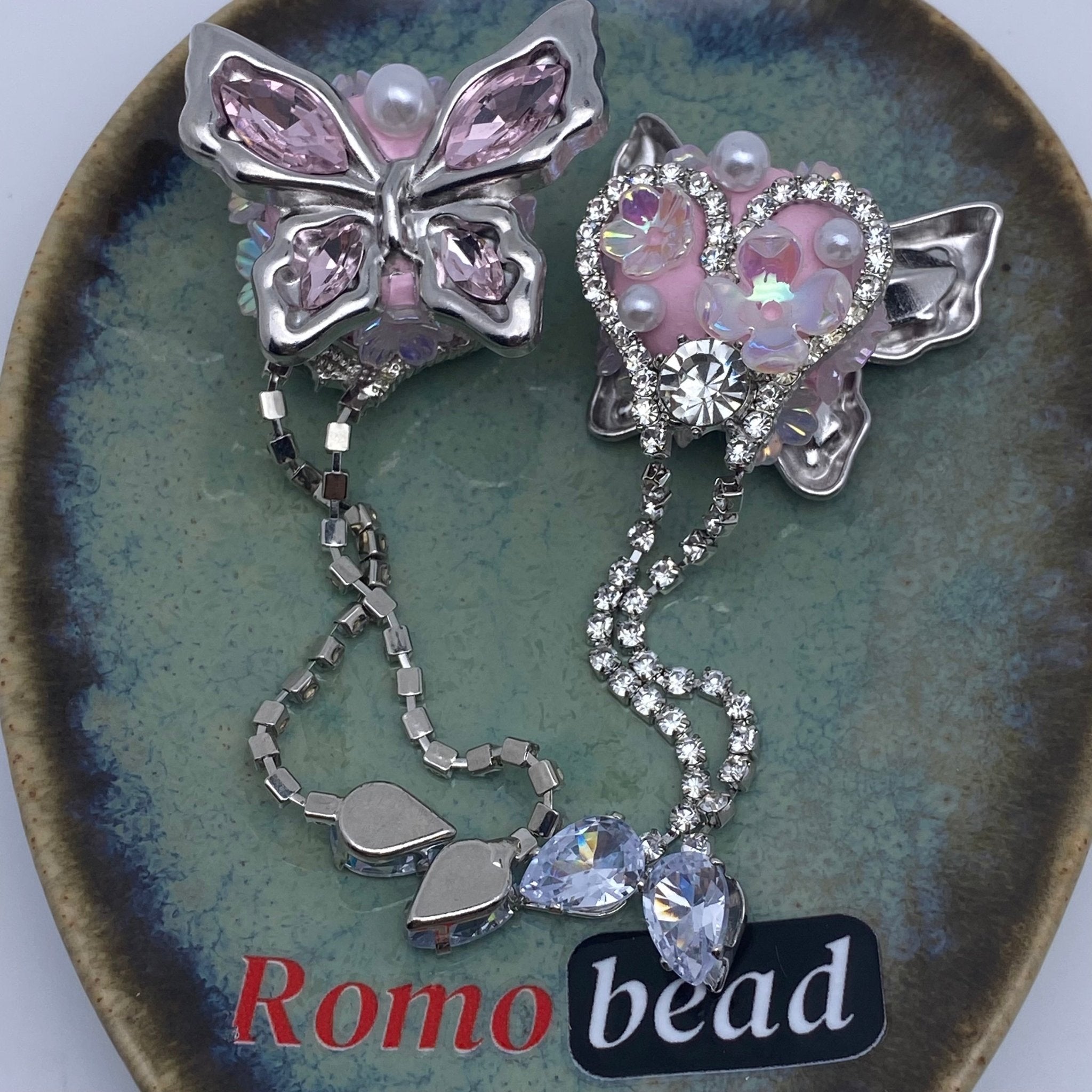 170. supper fancy beads - Romo bead
